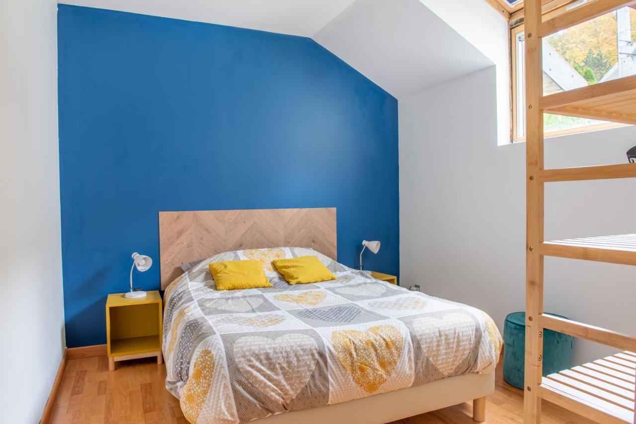 Le Coeur Des Vosges - A Proximite De La Bresse Villa Cornimont Buitenkant foto