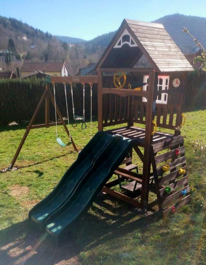 Le Coeur Des Vosges - A Proximite De La Bresse Villa Cornimont Buitenkant foto
